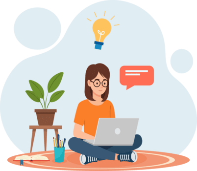 ai motorizzato formazione scolastica futuro di digitale apprendimento. moderno formazione scolastica con ai tecnologia mostrando Come digitale utensili trasformare insegnamento apprendimento creatività e innovazione png