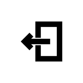 lleno sólido negro cerca icono para ui y ux proyectos vector