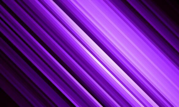 Purple diagonal vibrant abstract lines background. smooth texture. vector