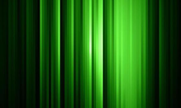 Green vertical vibrant abstract lines background. digital pattern. vector