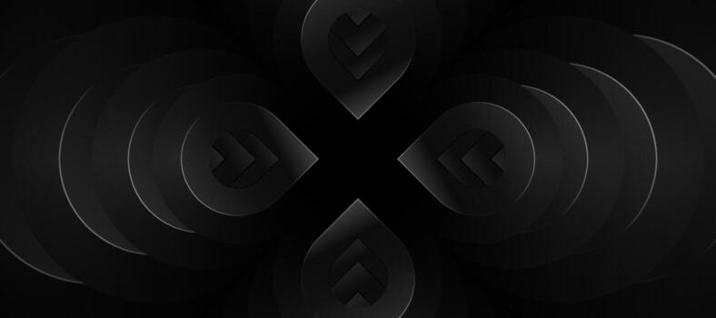 oscuro gris resumen antecedentes con simétrico soltar me gusta geométrico formas vector