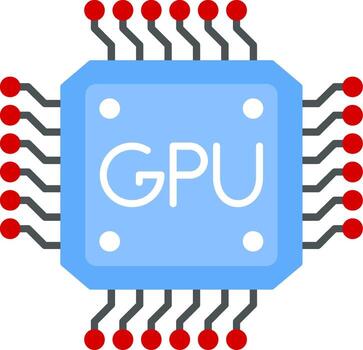 gpu gráfico unidad vector