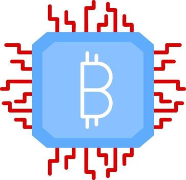 Computer Chip Processor vector