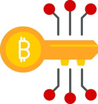 Access Key Code vector