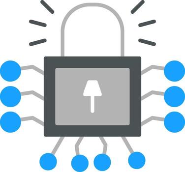 red seguridad protocolo vector