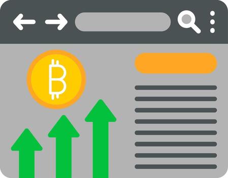 Project Progress Chart vector