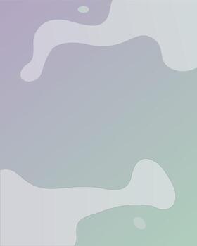 Abstract Fluid Forms Gradient Background vector