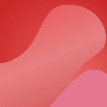 Red Pink Abstract Background Fluid Shapes, Gradient Design vector
