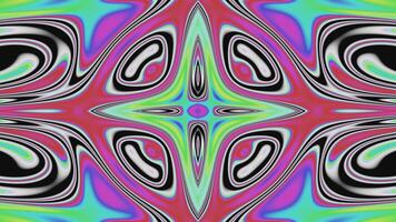 ipnotizzante astratto fluente vj ciclo continuo sfondo video