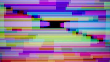 abstrakt mönster av rader av pastell färger vj slinga video