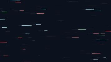 Glowing Lines Animation Background for Digital Art and Design Projects video