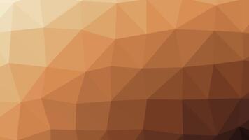 Abstract Background Design Featuring Triangulated Shapes and Warm Color Palette video