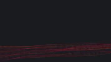 resumen luces animación antecedentes con dinámica olas y suave color gradientes video