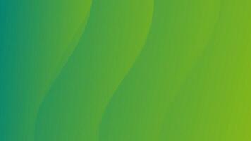 slät grön Vinka lutning bakgrund för modern animering och grafisk design projekt video