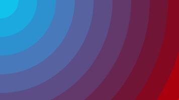 astratto animazione sfondo con colorato circolare onde e forme per design video