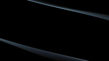 dubbel animering av mjuk krusningar på en mörk bakgrund med slät rörelse effekt video