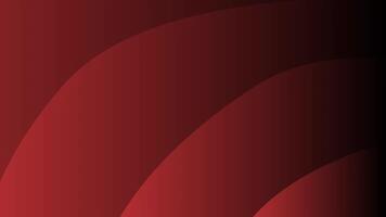 abstrakt röd vågor bakgrund design för animering och kreativ projekt video