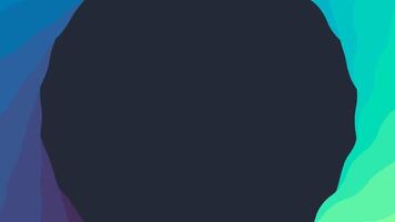 vibrerande animering bakgrund med färgrik design element för kreativ projekt video