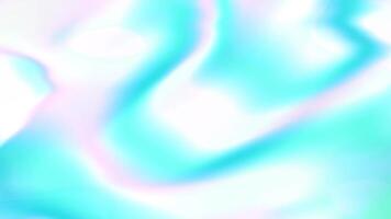 Shimmering Abstract Background with Soft Waves and Gentle Color Transitions video