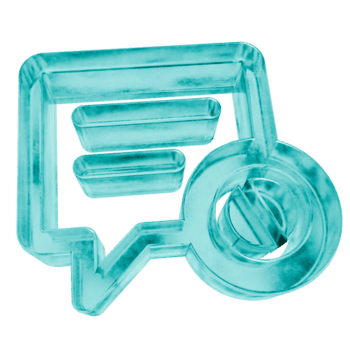 3d Plaudern Block Formen im gefrostet Blau Eis Glas Stil, isoliert auf ein transparent Hintergrund. Glasmorphismus Symbole und 3d Elemente zum modern Grafik Design. png