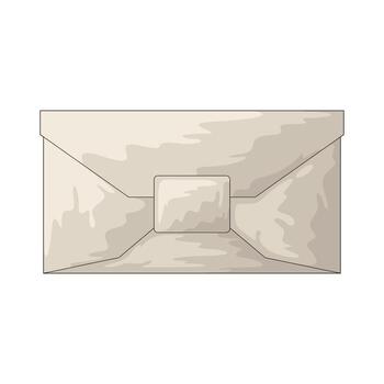 Illustration of an envelope design vector