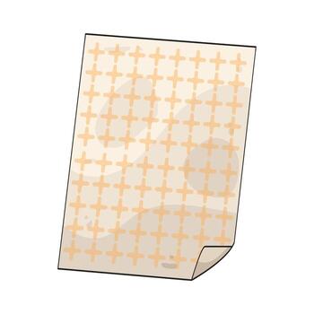 Decorative patterned paper design vector