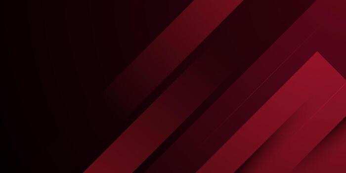 resumen corte de papel oscuro rojo bandera antecedentes diseño. futurista superposición formas modelo concepto. vector