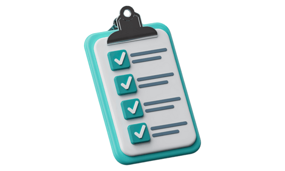 taak beheer klembord voor doeltreffend workflow en project voltooiing succes png