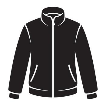 Abstract geometric silhouette of an object isolated on a white background isolated on white background vector