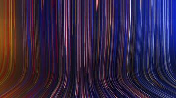 Creative Motion Vertical Lines Abstract Technology Digital Data Transfer, Seamless loop animation video