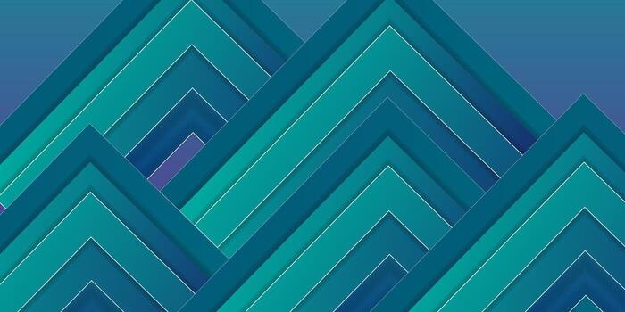 Futuristic digital tech background in blue-green tones with sleek lines and dots. Perfect for AI, big data, cyber networks, innovation, and modern communication design themes. vector