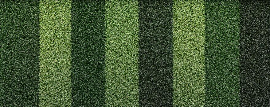 A vibrant composition of green stripes, ideal for backgrounds, textiles, or nature-themed projects. photo