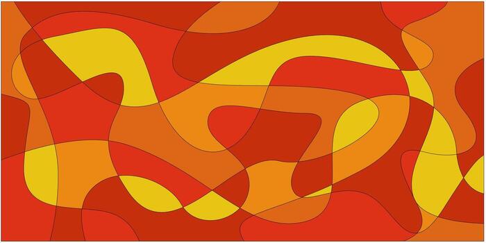 Abstract liquid background walpaper red vector