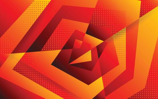 dark red orange modern abstract background design template vector