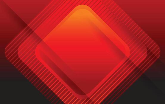 red dark modern abstract background design template vector