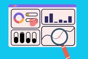 Modern flat design icons for business, web, and mobile app technology illustrations video