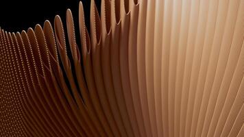 Animation with smooth lines that move and curve, forming an intricate pattern that fills the entire frame in the end. The file contains Alpha Channel. video