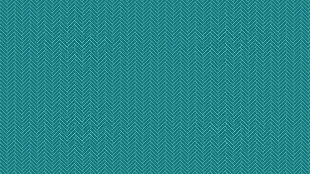 Stylish teal herringbone background featuring geometric line pattern, ideal for web, print, wallpaper, branding, packaging, and contemporary creative design projects vector