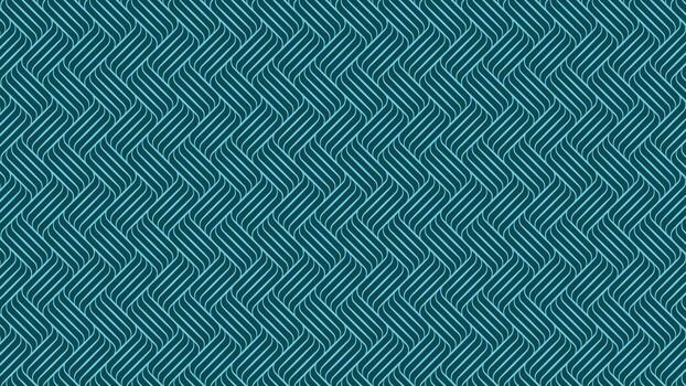 elegante verde azulado antecedentes presentando resumen curvo ola línea geométrico patrón, Perfecto para web, imprimir, fondo de pantalla, marca, embalaje, y moderno creativo diseño proyectos vector