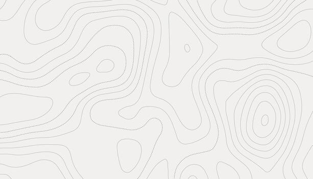 Abstract White Contour Line Pattern Background vector