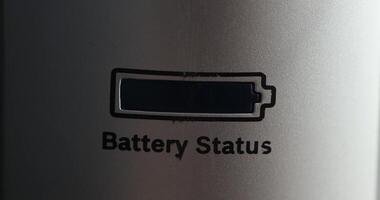 förståelse din enhet batteri status indikator, Vad den betyder video
