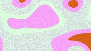 abstracts flytande ljud abstrakt bakgrund animering med organisk former rör på sig och ändring färger i en dynamisk mönster design video