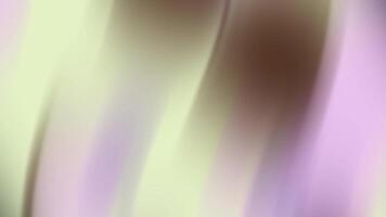 abstracts dolce pastello colore onde fluente senza intoppi la creazione di un' morbido e calmante astratto sfondo animazione video