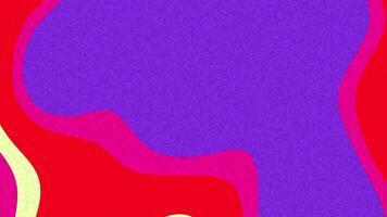 abstracts liquido rumore vivace astratto animazione con fluido forme, grassetto colori, e dinamico transizioni per un' moderno Guarda video