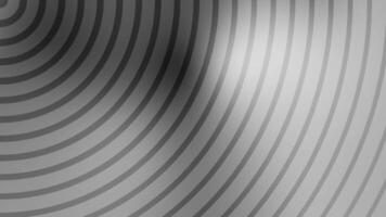 galaktisk blå violett abstrakt grå lutning bakgrund med koncentrisk cirklar och rör på sig ljus, skapande en modern bakgrund video