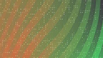 resúmenes giros parpadeo punto resumen animación de un vistoso degradado antecedentes con brillante blanco puntos, sin costura en bucle diseño video