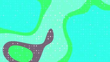 Abstracts Liquid Blink Dot Abstract animated background with colorful organic shapes and sparkling dots creating a dynamic, modern design video