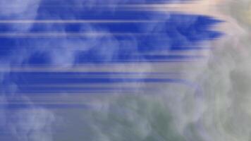 Armada suave melocotón resumen azul y blanco líneas crear un fascinante movimiento antecedentes Perfecto para visual proyectos video