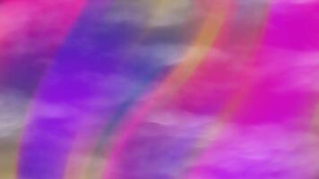 en färgrik abstrakt bakgrund med moln och en regnbåge video