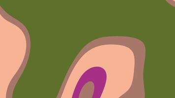 Abstracts Liquid Dynamic abstract animation featuring fluid shapes and earthy tones creates a visually engaging background video